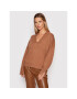 Liu Jo Пуловер WF1323 MA72L Кафяв Regular Fit - Pepit.bg