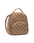 Liu Jo Раница M Backpack AF1159 T6438 Кафяв - Pepit.bg