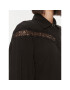 Liu Jo Риза MF3137 T9121 Черен Relaxed Fit - Pepit.bg