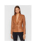Liu Jo Сако CF1032 P0336 Кафяв Slim Fit - Pepit.bg