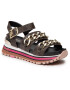 Liu Jo Сандали Maxi Wonder Sandal 9 BA1077 EX057 Кафяв - Pepit.bg