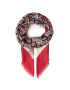 Liu Jo Шал Foulard 120X120 Soff 2A0014 T0300 Червен - Pepit.bg