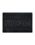 Liu Jo Шал Sciarpa Logo Strass 3F1012 M0300 Черен - Pepit.bg