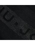 Liu Jo Шал Sciarpa Logo Strass 3F1012 M0300 Черен - Pepit.bg