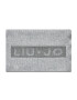 Liu Jo Шал Sciarpa Logo Strass 3F1012 M0300 Сив - Pepit.bg