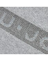Liu Jo Шал Sciarpa Logo Strass 3F1012 M0300 Сив - Pepit.bg