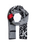 Liu Jo Шал Sciarpa Mix Pattern 2F0056 M0300 Черен - Pepit.bg