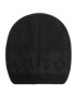 Liu Jo Шапка Beanie Logo Strass 2F0010 M0300 Черен - Pepit.bg