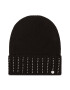 Liu Jo Шапка Beanie Studs Coste 2F0019 M0300 Черен - Pepit.bg