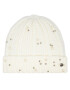 Liu Jo Шапка Cappello Con Applica 2F3065 M0300 Бял - Pepit.bg