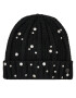 Liu Jo Шапка Cappello Con Applica 2F3065 M0300 Черен - Pepit.bg