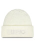 Liu Jo Шапка Cappello Logo Applic 2F3041 M0300 2F3041 M0300 Бял - Pepit.bg