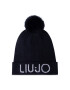 Liu Jo Шапка Cappello Maglia Pon TF2230 MA71M Черен - Pepit.bg