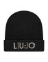 Liu Jo Шапка Cappello Maglia TF1113 MA62L Черен - Pepit.bg