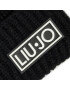 Liu Jo Шапка Logo Eff.Gom 2F3009 M0300 Черен - Pepit.bg