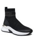 Liu Jo Сникърси Lily 04 Sock BA2091 TX047 Черен - Pepit.bg