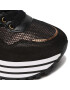 Liu Jo Сникърси Maxi Wonder 48 BF2095 PX253 Черен - Pepit.bg