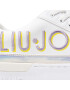 Liu Jo Сникърси Silvia 52 BA2007 EX014 Бял - Pepit.bg