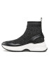 Liu Jo Сникърси Sneaker Sock BA3083 TX262 Черен - Pepit.bg