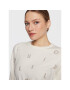 Liu Jo Sport Пуловер TA3050 MS005 Екрю Regular Fit - Pepit.bg