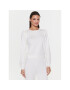 Liu Jo Sport Пуловер TA3055 MS49I Бял Regular Fit - Pepit.bg