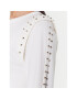 Liu Jo Sport Пуловер TA3055 MS49I Бял Regular Fit - Pepit.bg