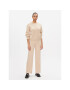 Liu Jo Sport Пуловер TA4051 MS005 Бежов Regular Fit - Pepit.bg