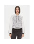 Liu Jo Sport Пуловер TF3209 MA63L Бял Regular Fit - Pepit.bg