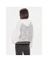 Liu Jo Sport Пуловер TF3209 MA63L Бял Regular Fit - Pepit.bg