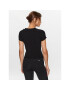 Liu Jo Sport Тишърт CF3204 MS99E Черен Slim Leg - Pepit.bg