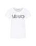 Liu Jo Sport Тишърт TA1026 J5003 Бял Regular Fit - Pepit.bg