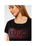 Liu Jo Sport Тишърт TA1150 J5003 Черен Regular Fit - Pepit.bg