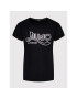 Liu Jo Sport Тишърт TA2090 JS003 Черен Regular Fit - Pepit.bg