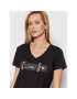 Liu Jo Sport Тишърт TA2091 J7905 Черен Regular Fit - Pepit.bg