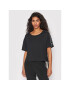 Liu Jo Sport Тишърт TA2174 J5942 Черен Regular Fit - Pepit.bg