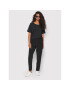 Liu Jo Sport Тишърт TA2174 J5942 Черен Regular Fit - Pepit.bg