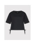 Liu Jo Sport Тишърт TA2174 J5942 Черен Regular Fit - Pepit.bg