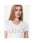 Liu Jo Sport Тишърт TA3089 J5003 Бял Regular Fit - Pepit.bg