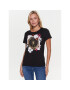 Liu Jo Sport Тишърт TA3103 J5003 Черен Regular Fit - Pepit.bg