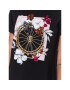 Liu Jo Sport Тишърт TA3103 J5003 Черен Regular Fit - Pepit.bg