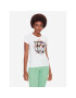 Liu Jo Sport Тишърт TA3104 J5003 Бял Regular Fit - Pepit.bg