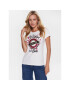 Liu Jo Sport Тишърт TA3104 J5003 Бял Regular Fit - Pepit.bg