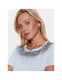 Liu Jo Sport Тишърт TA3182 J5003 Син Regular Fit - Pepit.bg