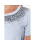 Liu Jo Sport Тишърт TA3182 J5003 Син Regular Fit - Pepit.bg