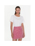 Liu Jo Sport Тишърт TA3185 JS923 Бял Regular Fit - Pepit.bg