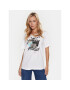 Liu Jo Sport Тишърт TA3188 JS923 Бял Regular Fit - Pepit.bg