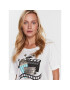 Liu Jo Sport Тишърт TA3188 JS923 Бял Regular Fit - Pepit.bg