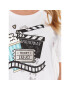 Liu Jo Sport Тишърт TA3188 JS923 Бял Regular Fit - Pepit.bg