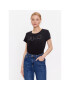 Liu Jo Sport Тишърт TF3084 J0088 Черен Regular Fit - Pepit.bg
