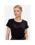 Liu Jo Sport Тишърт TF3084 J0088 Черен Regular Fit - Pepit.bg